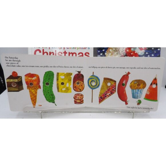 Eric Carle Hardboard Books for  Children Set of 4 ©1967-2015 - Picture 3 of 8
